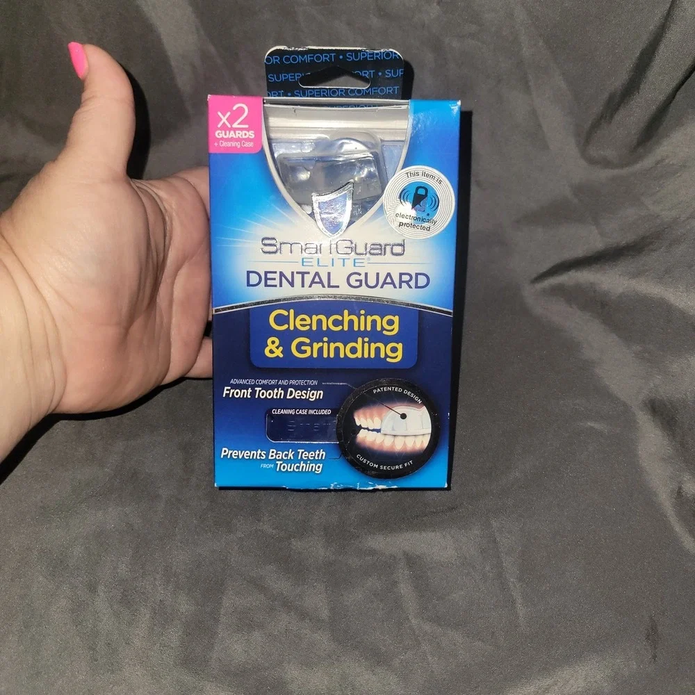 New SmartGuard Elite Dental Guard Clenching & Grinding Front Tooth Design